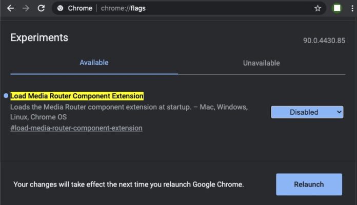 How to Remove or Disable Chromecast on Google Chrome