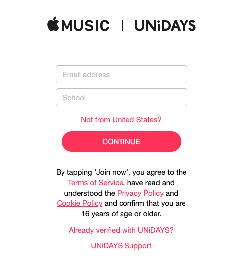 Verify-your-Eligibility-with-UNiDAYS-for-Apple-Music-Student-Subscription-Plan-Discount