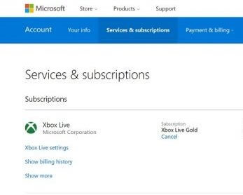 Canceling-Xbox-Live-Gold-Membership-Recurring-Payments-on-Phone-Xbox-One-Series-SX