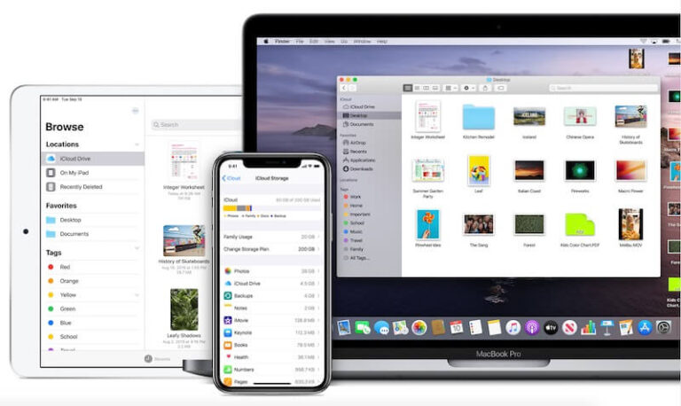 Manage, Downgrade, Cancel Apple iCloud Storage Subscription