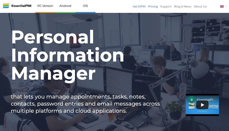 EssentialPIM-Personal-Information-Manager-Review
