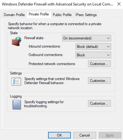 How-to-Check-Your-Windows-Firewall-Logs-via-Properties-Private-Profile
