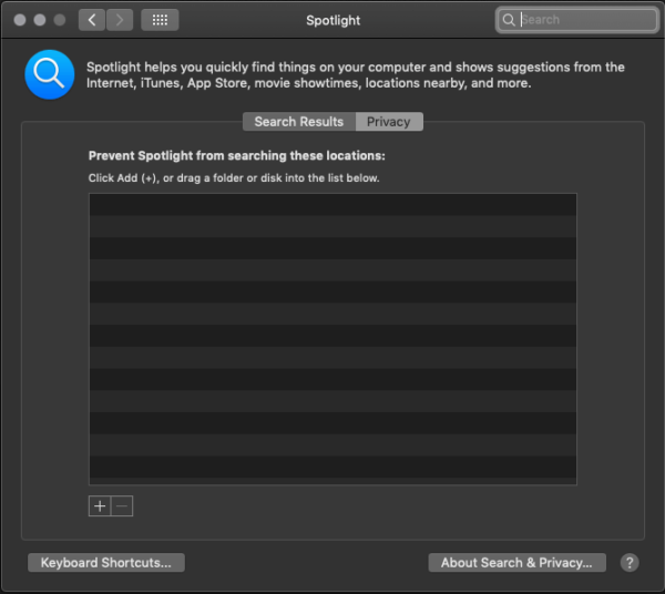How to Exclude Specific Folder & Files on Mac Spotlight Search