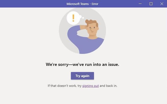 Fix Microsoft Teams App Error Code CAA301F7 Trouble Signing In Issue