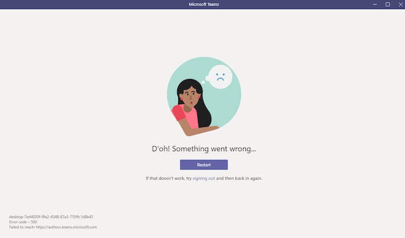 Fixing-Microsoft-Teams-Error-Code-500-Sign-in-Issue-on-Mac-Computer-or-Windows-10-PC