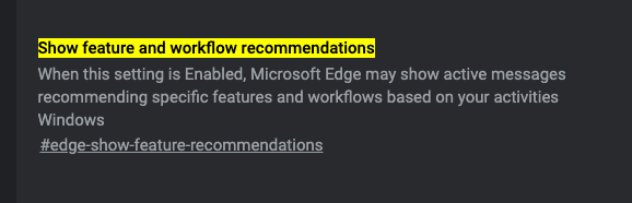 How-to-Block-Microsoft-Edge-Bing-Pop-up-Alerts-using-Show-feature-and-workflow-recommendations