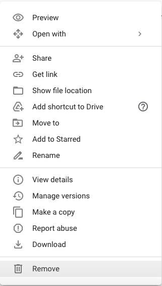 Use-the-Remove-Option-to-Delete-Files-in-Google-Drive