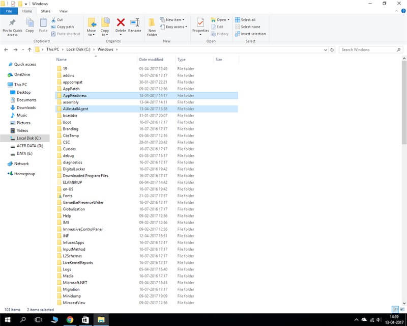 Create-an-AppReadiness-Folder-on-Windows-10-PC