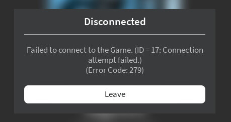Failed-to-connect-to-the-Game-ID-17-Connection-attempt-failed-Roblox-Error-Code-279