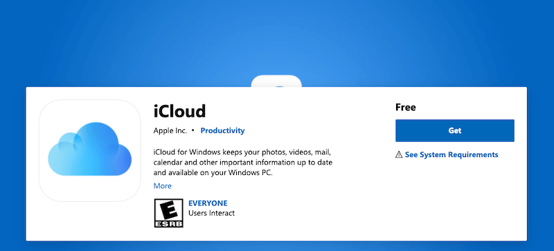 Install-or-Update-your-iCloud-Drive-App-from-Microsoft-Store-on-Windows-10