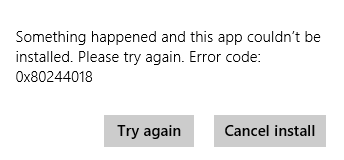 Microsoft-Store-Error-Code-0x80244018-App-Couldnt-be-Installed