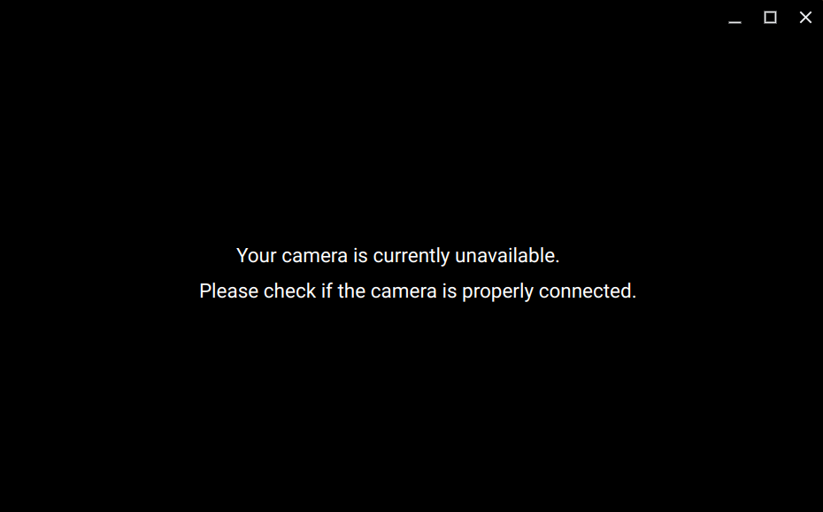 Your-camera-is-currently-unavailable-Black-screen-error-on-Chromebook-computer