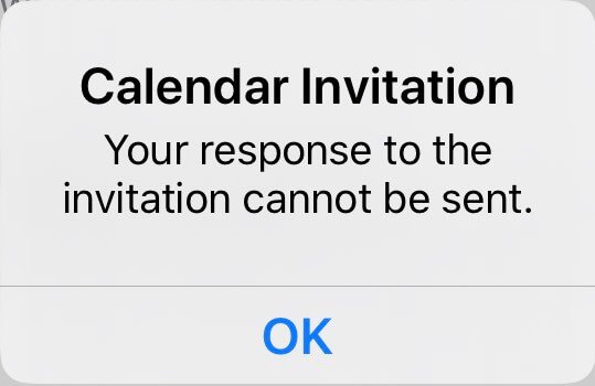 Calendar-Invitation-Your-response-to-the-invitation-cannot-be-sent-pop-up-error-on-iOS-iPhone