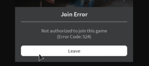 How to Fix Roblox App Server Error Code 267, 523, 524 or 529
