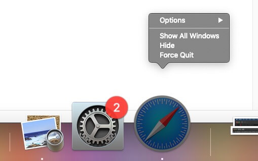 Как принудительно закрыть браузер Safari на устройстве с macOS