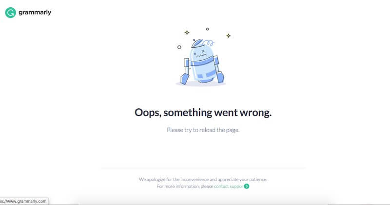 How-to-Troubleshoot-and-Fix-Grammarly-Not-Working-with-Oops-Something-Went-Wrong-Error-Message