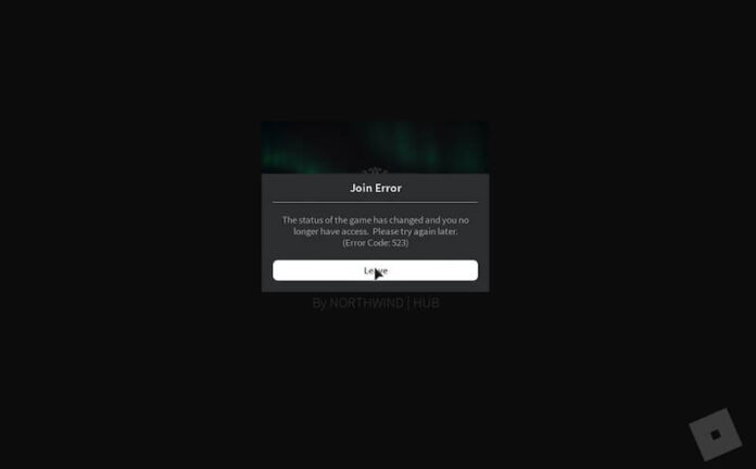 How to Fix Roblox App Server Error Code 267, 523, 524 or 529