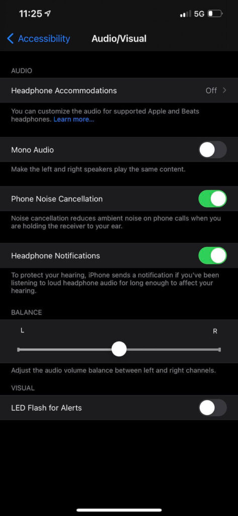 Adjust-the-iPhone-Audio-Setting