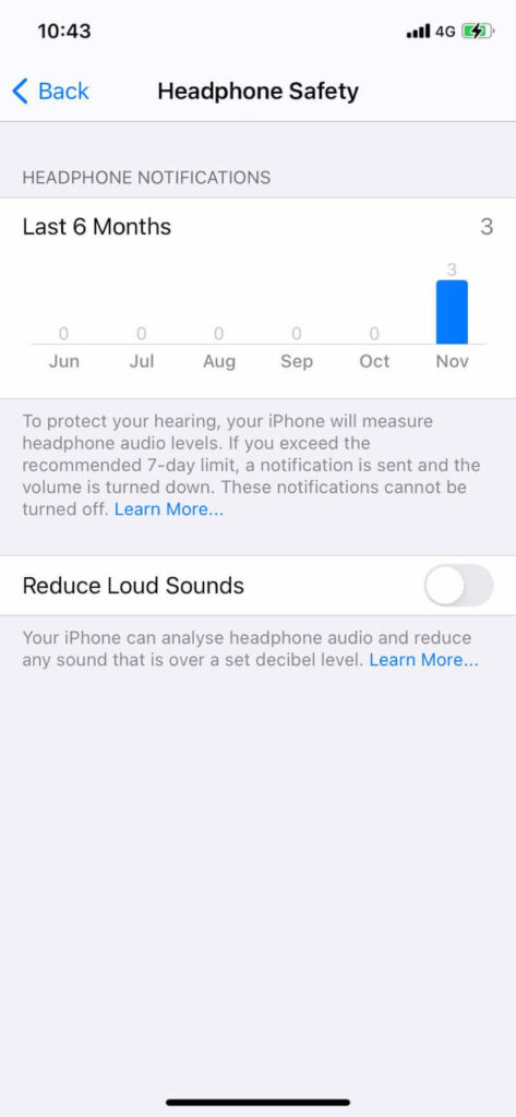 Disable-Reduce-Loud-Sounds-on-your-iPhone-Settings
