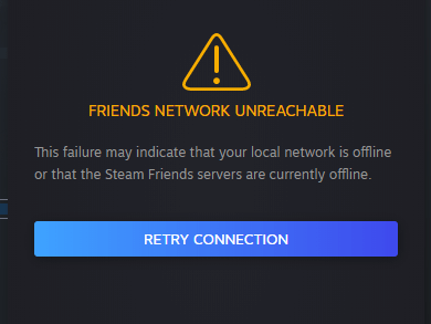FRIENDS-NETWORK-UNREACHABLE-This-failure-may-indicate-that-your-local-network-is-offline-or-that-the-Steam-Friends-servers-are-currently-offline