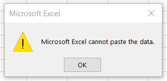 Fixing-Microsoft-Office-365-Cannot-Paste-the-Data-Error-on-Excel