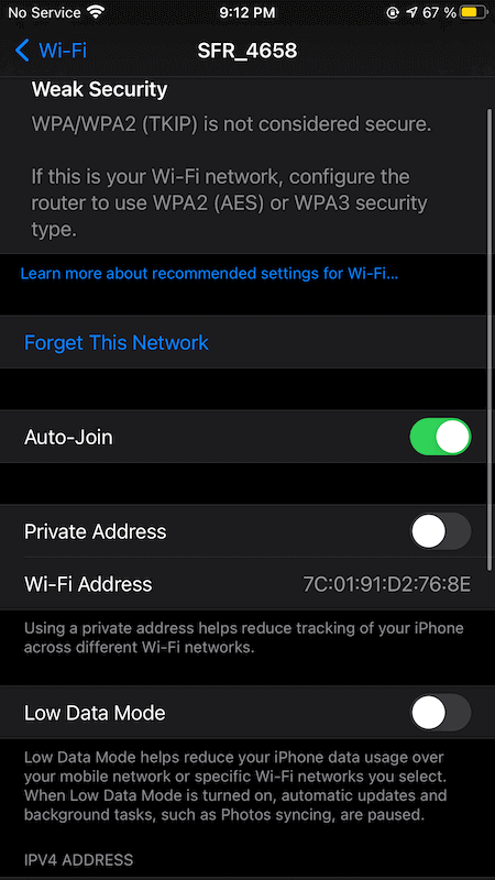 Fix-Weak-Security.-WPAWPA2-TKIP-is-not-considered-secure-on-iOS-14-iPhone-or-iPad-Device