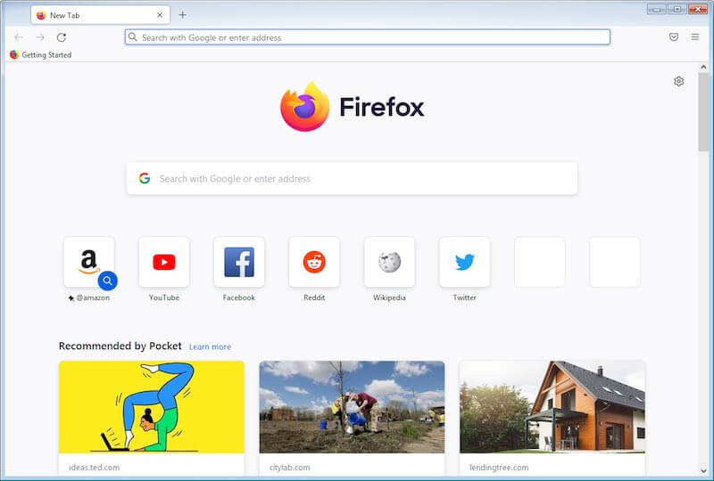 Mozilla-Firefox-Browser