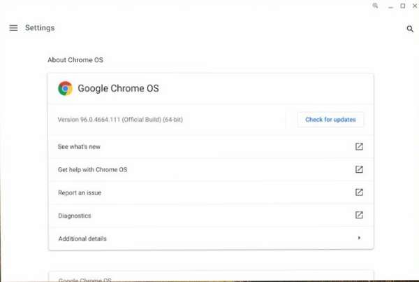 How to Update to Latest Software Version of Chrome OS