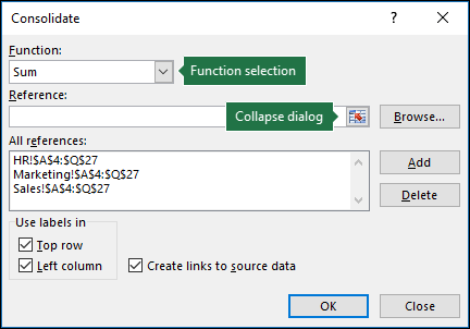Merge Multiple Data from Microsoft Excel Files into One File