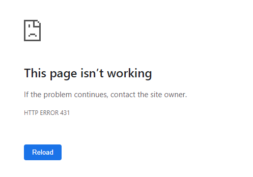 This-page-isnt-working-If-the-problem-continues-contact-the-site-owner-HTTP-ERROR-431
