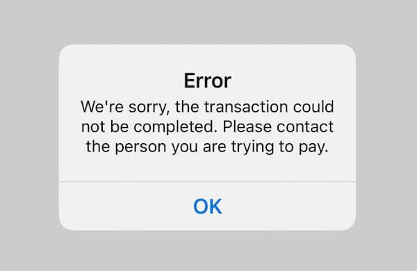 Fix-Venmo-Were-sorry-the-transaction-could-not-be-completed-please-contact-the-person-you-are-trying-to-pay