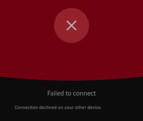 Opera-My-Flow-Failed-to-Connect-on-Phone-with-Connection-Declined-on-your-Other-Device-Error-Message