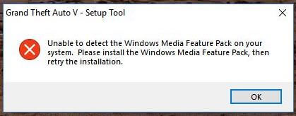 Unable-to-detect-Windows-Media-Feature-Pack-on-your-system.-Please-Install-Windows-Media-Feature-Pack-then-retry-the-installation