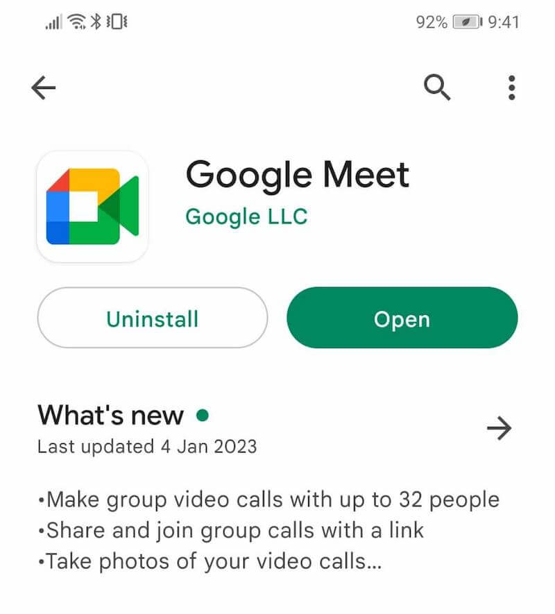 Update-Google-Meet-App-on-your-Smartphone