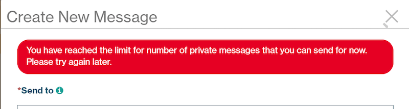 You-have-reached-the-limit-for-number-of-private-messages-that-you-can-send-for-now.-Please-try-again-later-Pinterest-error