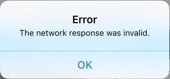 Error-The-Network-Response-Was-Invalid