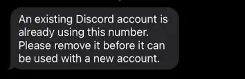 An-existing-Discord-account-is-already-using-this-number
