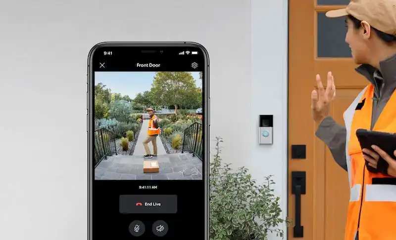 RING DOORBELL DIED intelligence overview