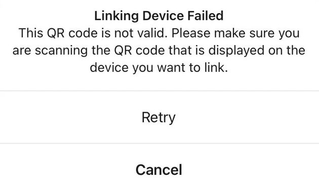Linking-Device-Failed-This-QR-code-is-not-valid