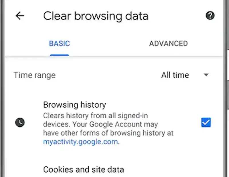 Clear-Your-Browser-Data