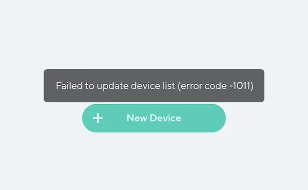 Fix-Wyze-Camera-App-Failed-to-Update-Device-List-Error-Code-1011
