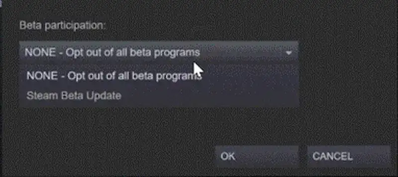 Opt-Out-of-Steam-Beta-Program