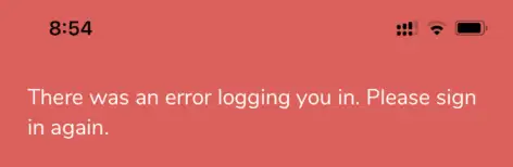 There-was-an-error-logging-you-in-Please-sign-in-again-Clubhouse-app-issue