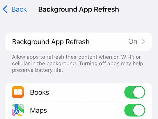 Enable-Background-App-Refresh