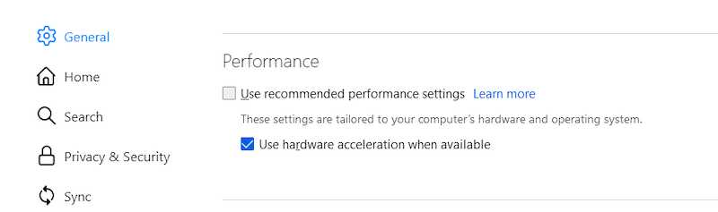 Deselect-Use-Recommended-Performance-Settings