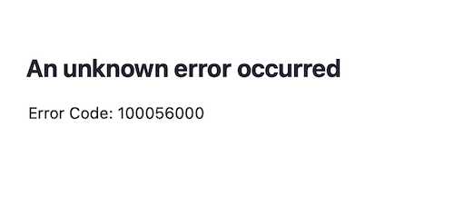 Zoom-An-unknown-error-occurred-Error-Code-100056000