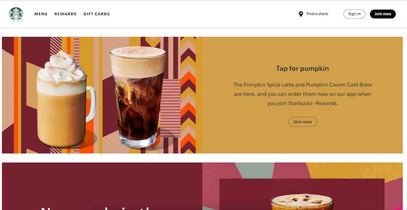 Visiting-Starbucks-Website-and-Checking-Out-Their-Social-Media-Accounts