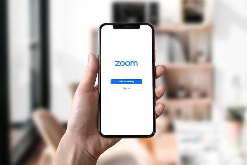 Zoom-Mobile-App