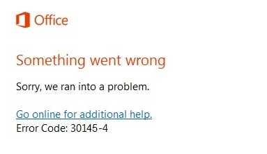 Something-went-wrong-Sorry-we-ran-into-a-problem-Error-Code-30145-4