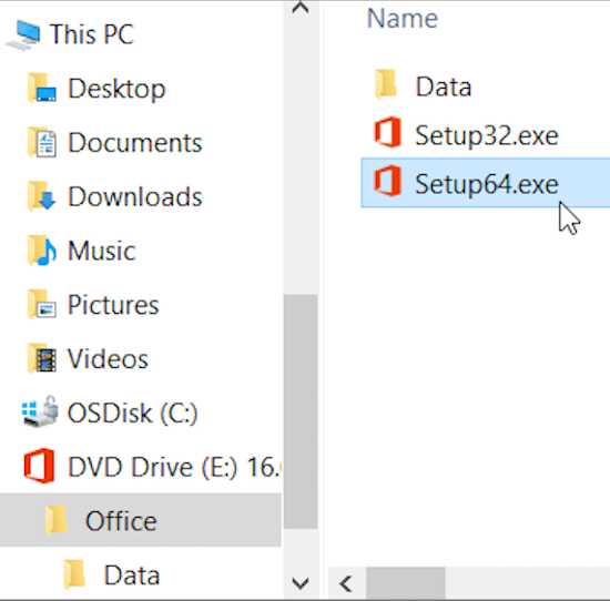 Use-the-Offline-Installer-of-Microsoft-Office
